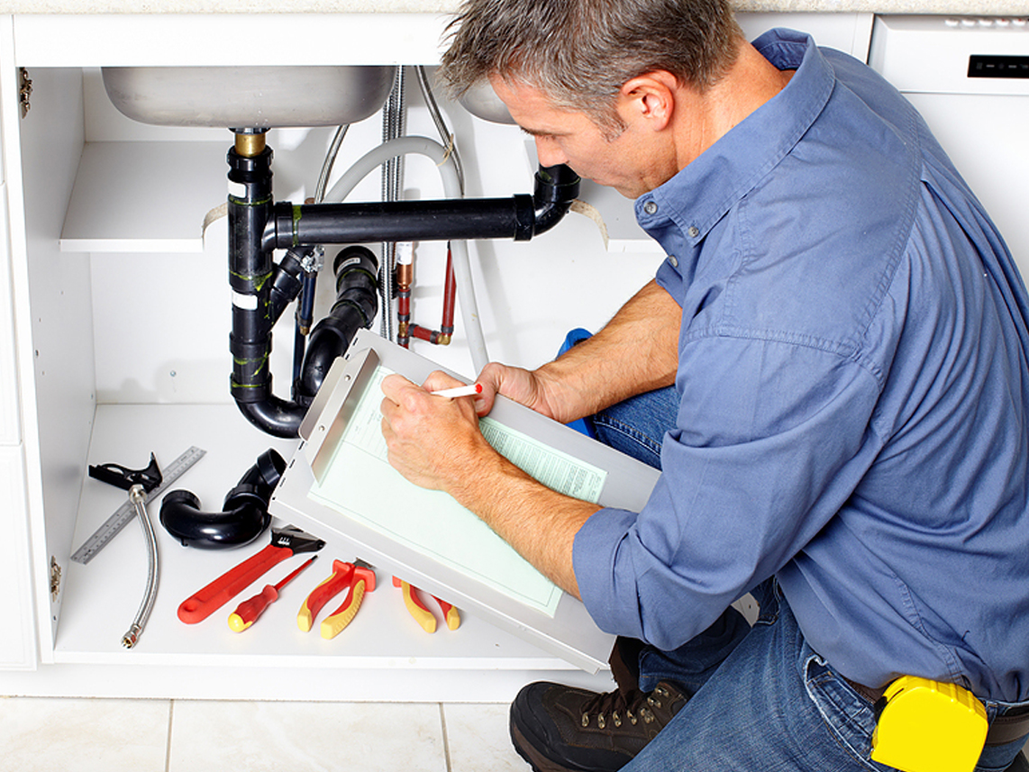  Sıhhi tesisat hizmetleri, Su tesisat işle